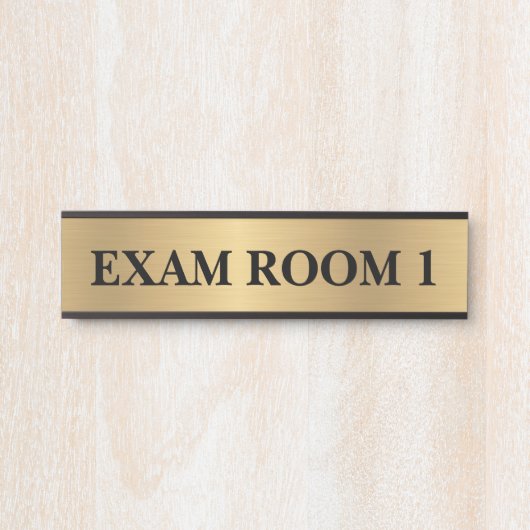 Doktor Doktor Doktor-Türbüro Zeichen Prüfraum Türschild (Vorderseite )