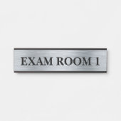Doktor Doktor Doktor-Türbüro Zeichen Prüfraum Türschild (Vorderseite )
