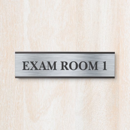 Doktor Doktor Doktor-Türbüro Zeichen Prüfraum Türschild (Vorderseite )