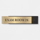 Doktor Doktor Doktor-Türbüro Zeichen Prüfraum Türschild (Vorderseite )