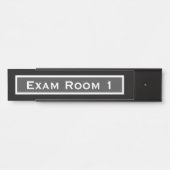 Doktor Doktor Doktor Zahnarztarztarztarztarztpraxi Türschild (Vorderseite )