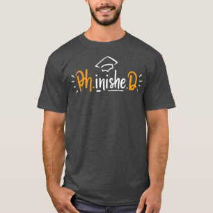 Doktor Doktor Doktorat Abschluss 2 T-Shirt