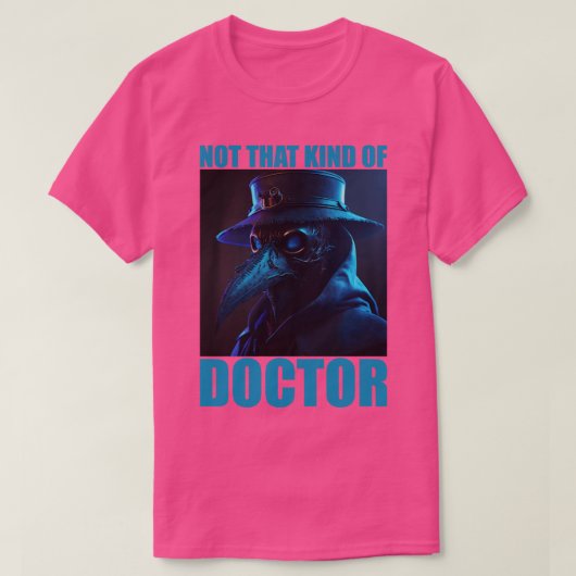 Doktor Doktor Medizin Studentische Sponsoren Dokto T-Shirt (Design vorne)
