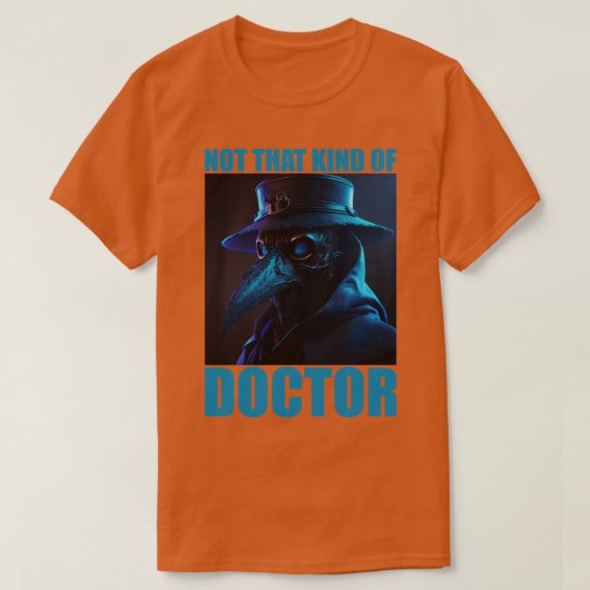 Doktor Doktor Medizin Studentische Sponsoren Dokto T-Shirt (Design vorne)