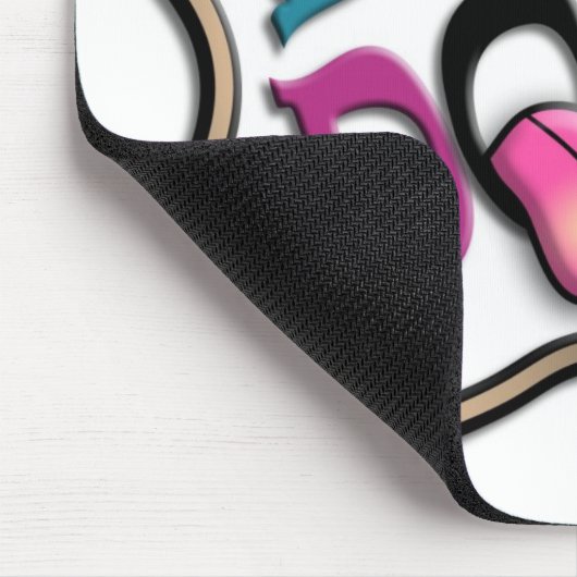 Doktor Doktor Mousepad (Ecke)