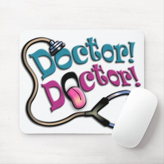 Doktor Doktor Mousepad (Mit Mouse)
