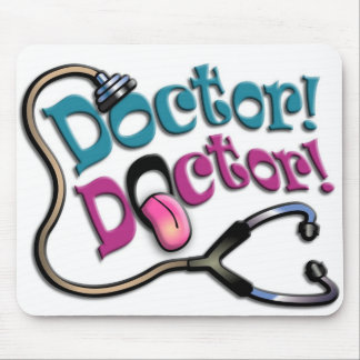 Doktor Doktor Mousepad