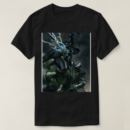 Doktor Doom 100 T-Shirt (Design vorne)