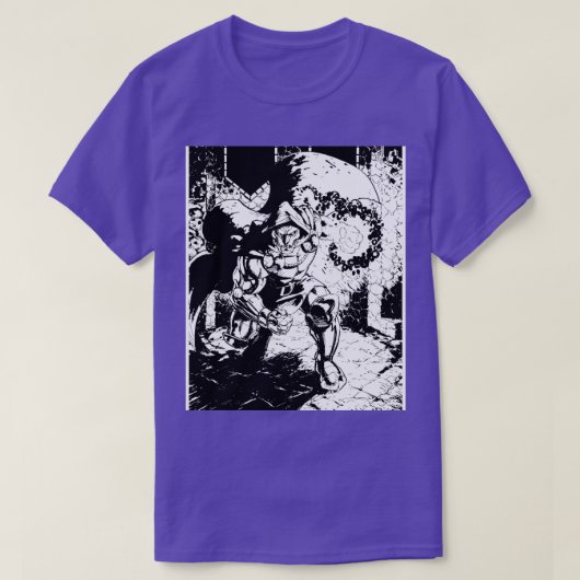 Doktor Doom 52 T-Shirt (Design vorne)