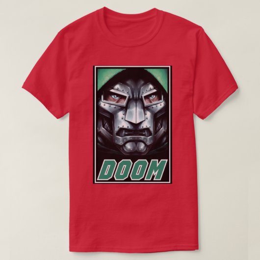 Doktor Doom 5 T-Shirt (Design vorne)