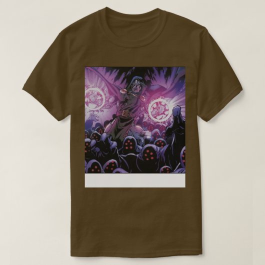 Doktor Doom 87 T-Shirt (Design vorne)