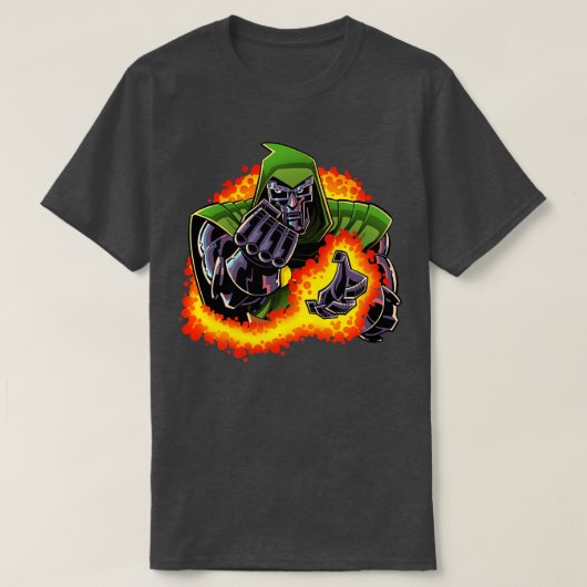 Doktor Doom T-Shirt (Design vorne)