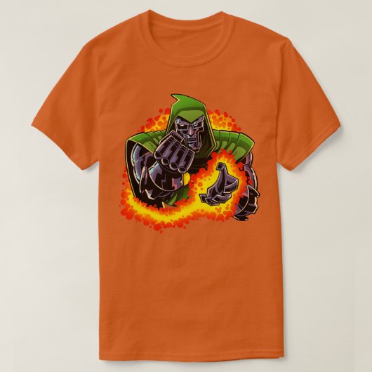 Doktor Doom T-Shirt (Design vorne)