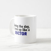 Doktor During The Day Kaffeetasse (Vorderseite Links)