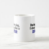 Doktor During The Day Kaffeetasse (Mittel)