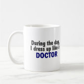 Doktor During The Day Kaffeetasse (Links)