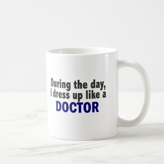 Doktor During The Day Kaffeetasse (Rechts)