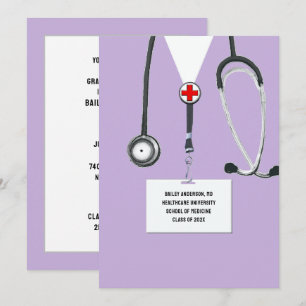 Doktor-Examensfeier Einladung