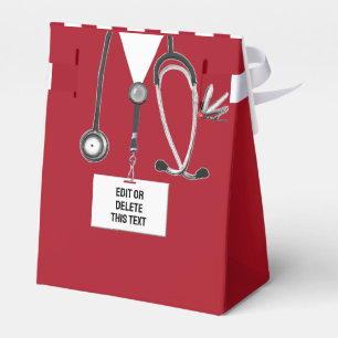 Doktor-Examensfeier Geschenkschachtel