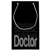 Doktor Extraordinaire Kleine Geschenktüte (Rückseite)