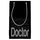 Doktor Extraordinaire Kleine Geschenktüte (Vorderseite)