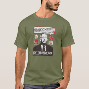 Doktor Fauci - COVID Doctor & Lockdown Enthusiast T-Shirt
