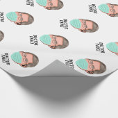Doktor Fauci CUSTOM Geschenkpapier (Ecke)