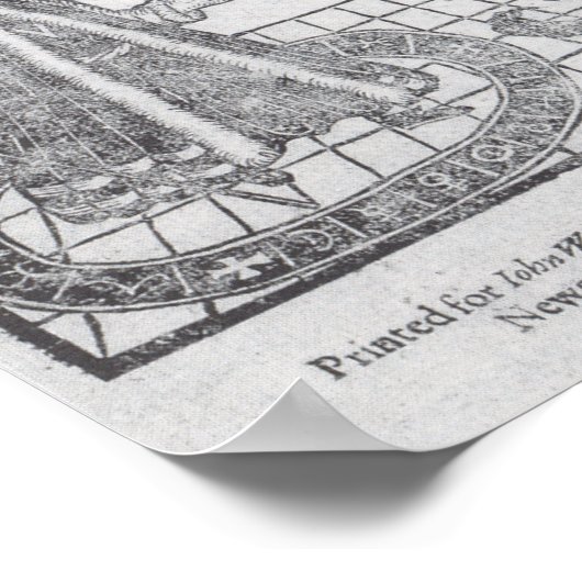 Doktor Faustus Poster (Ecke)