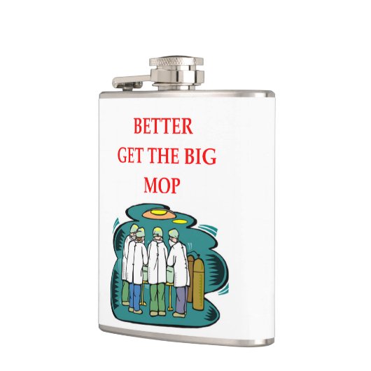 Doktor Flachmann (Links)