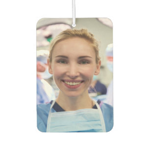 Doktor Foto Anpassen Personalisieren Autolufterfrischer