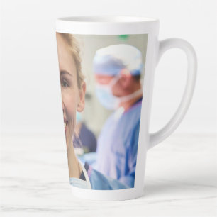 Doktor Foto Anpassen Personalisieren Milchtasse
