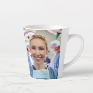 Doktor Foto Anpassen Personalisieren Milchtasse