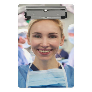 Doktor Foto Anpassen Personalisieren Mini Klemmbrett
