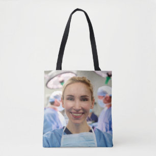 Doktor Foto Anpassen Personalisieren Tasche
