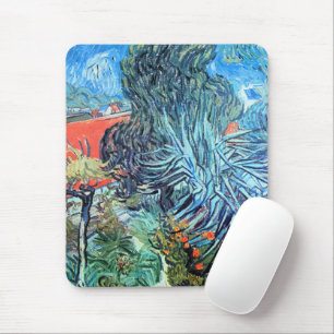 Doktor Gachets Garten, Auvers von Vincent van Gogh Mousepad