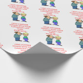 DOKTOR GESCHENKPAPIER (Ecke)