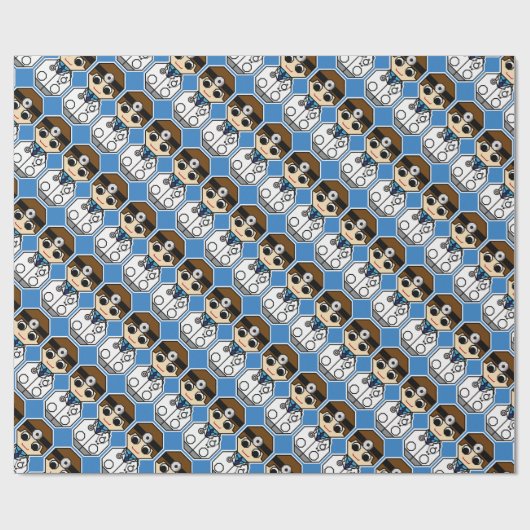 Doktor Geschenkpapier (Flach)