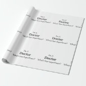 Doktor Geschenkpapier (Ungerollt)