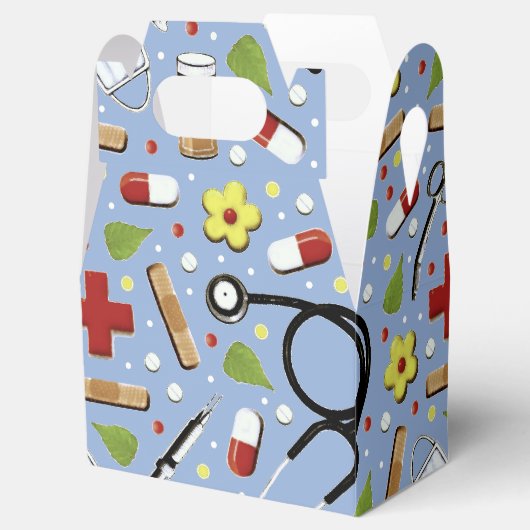 Doktor Geschenkschachtel (Geöffnet)