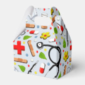 Doktor Geschenkschachtel (Rückseite)