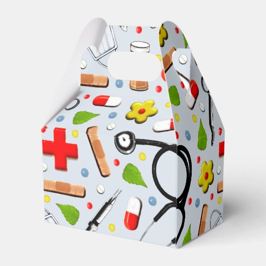 Doktor Geschenkschachtel (Rückseite)