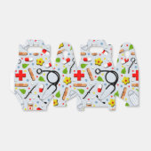 Doktor Geschenkschachtel (Ungefaltet)