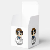 Doktor Geschenkschachtel (Geöffnet)