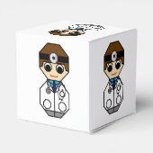 Doktor Geschenkschachtel (Rückseite)