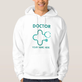 Doktor, gib deinen Namen in die Hoodie