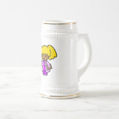 Doktor Girl 1 Bierglas (VorderseiteRechts)