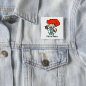 Doktor Girl mit Xray Button (Beispiel)