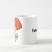 Doktor Girl mit Xray Kaffeetasse (Mittel)