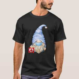 Doktor Gnomie für Weihnachten Matching Couple - F T-Shirt