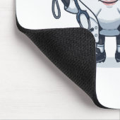 Doktor Goal Fußball Mousepad (Ecke)